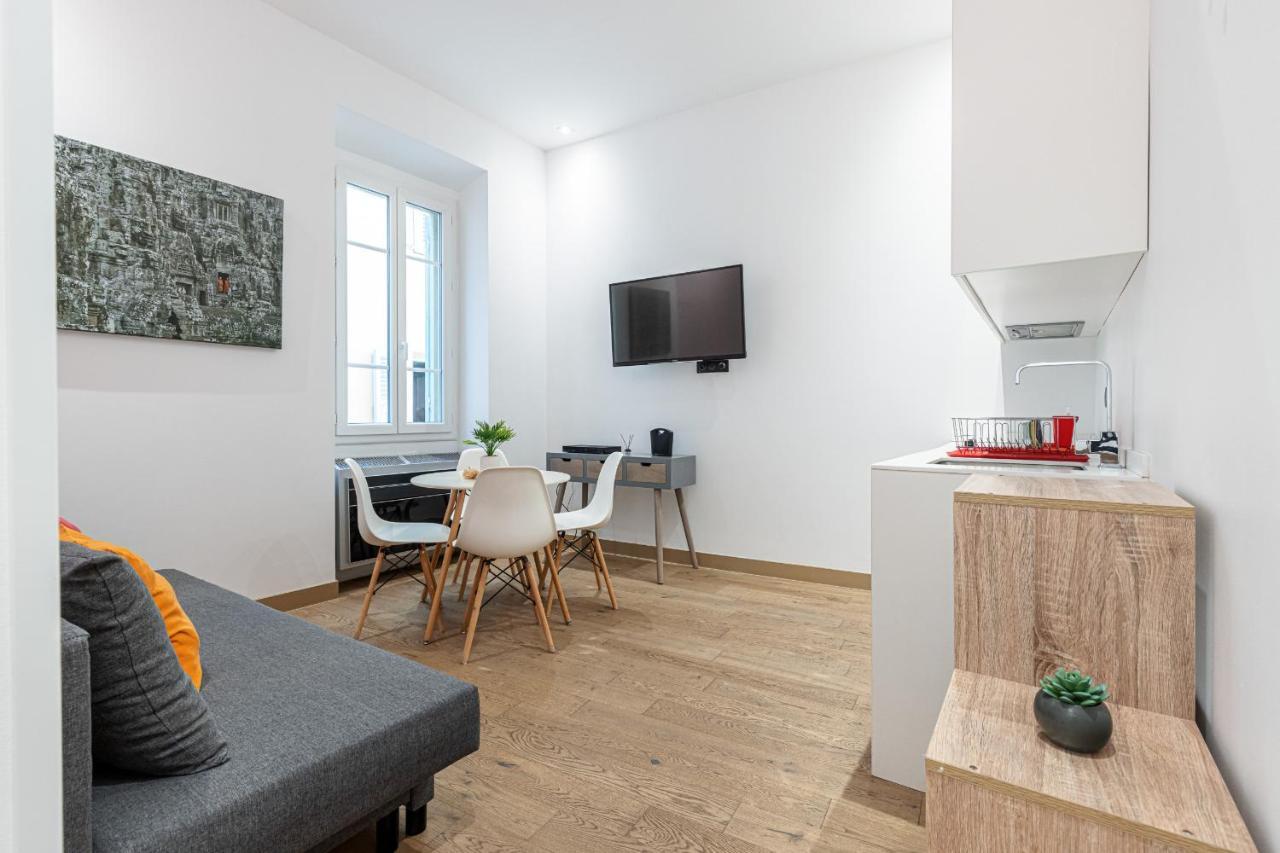 Апартаменты Garibaldi Square - Cozy 1 Bdr Old Town Ницца Экстерьер фото