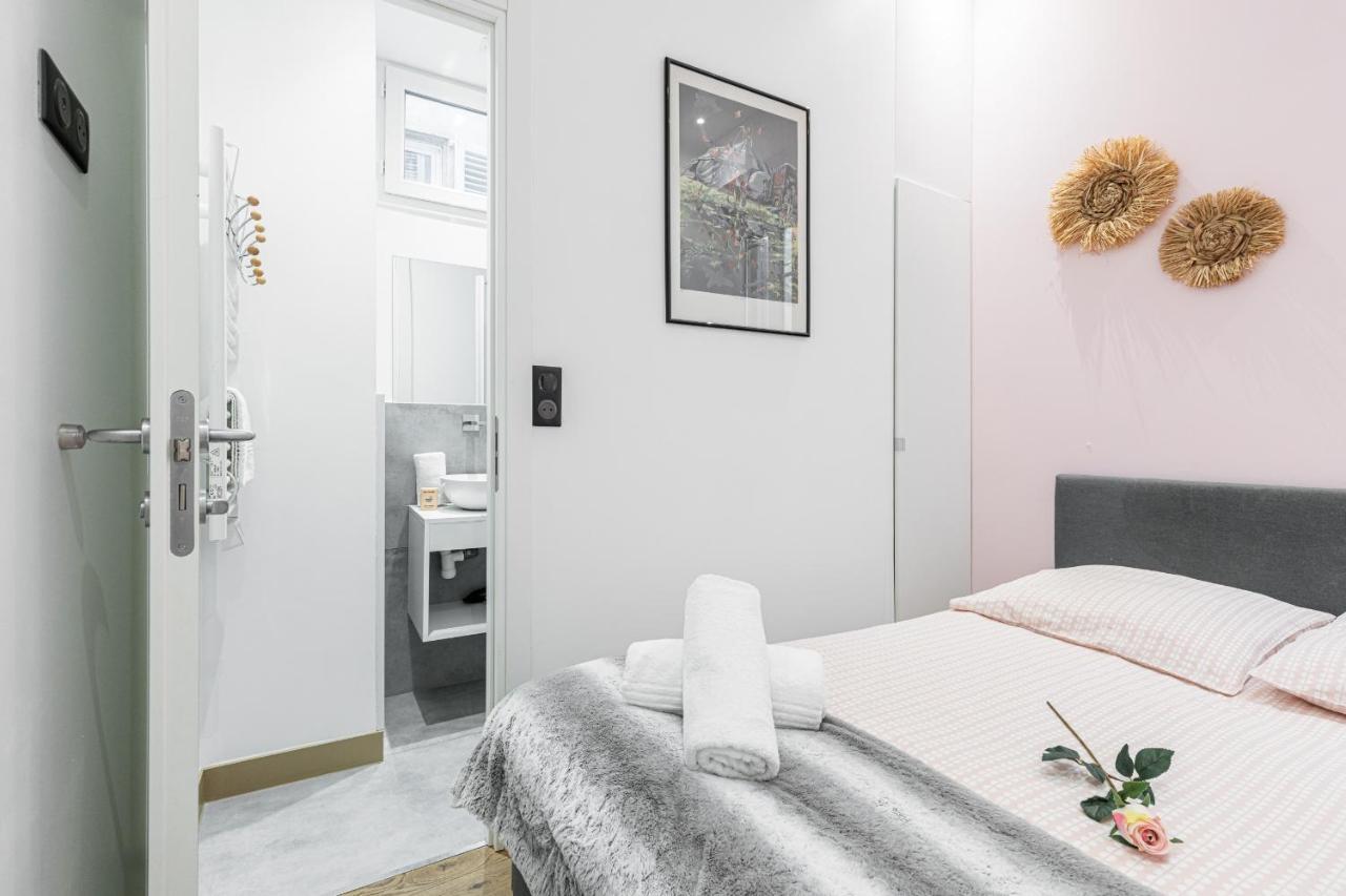 Апартаменты Garibaldi Square - Cozy 1 Bdr Old Town Ницца Экстерьер фото