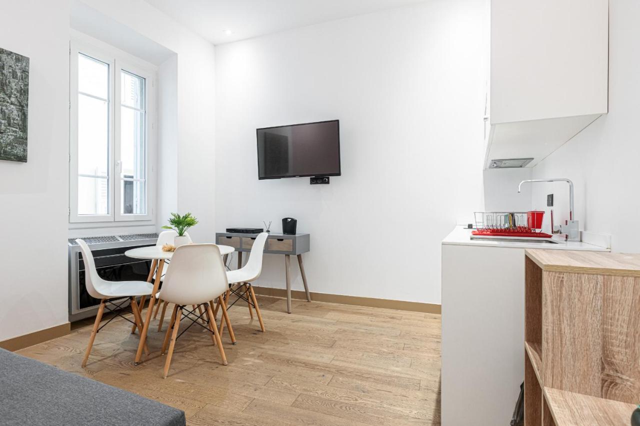 Апартаменты Garibaldi Square - Cozy 1 Bdr Old Town Ницца Экстерьер фото